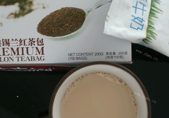 自制奶茶
