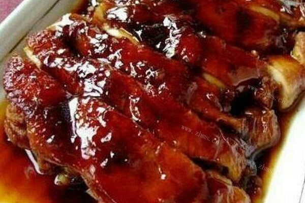 美味蜜汁鸡肉