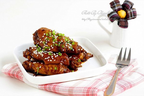 傻瓜版酱烧鸡翅