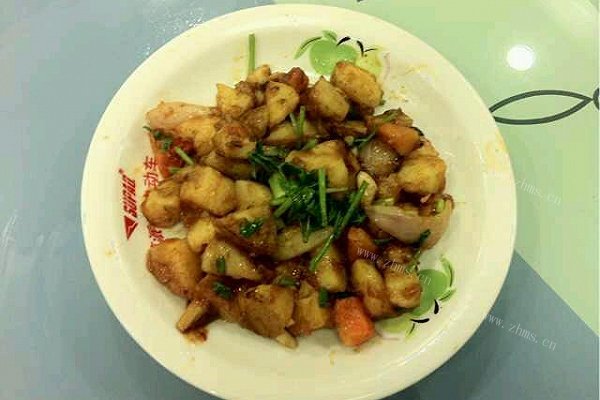孜然茄汁土豆