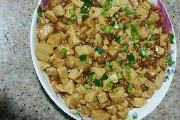 美味红烧豆腐