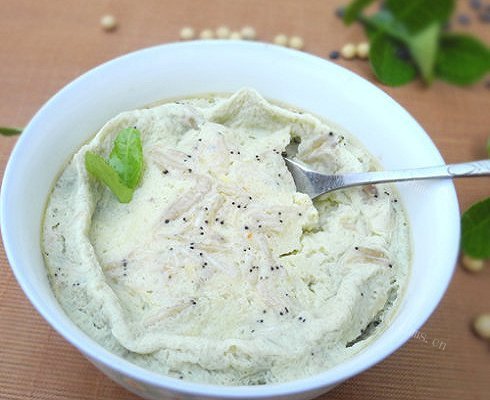 虾米双豆鸡蛋羹