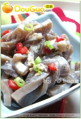 美味的腐乳魔芋