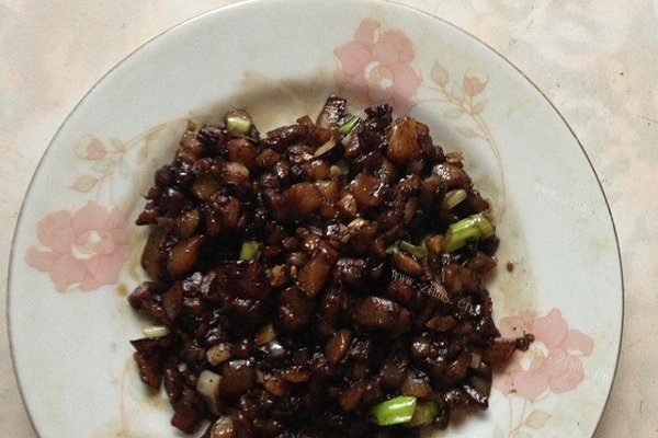 炒茄丁