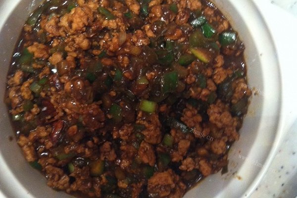 青椒肉酱