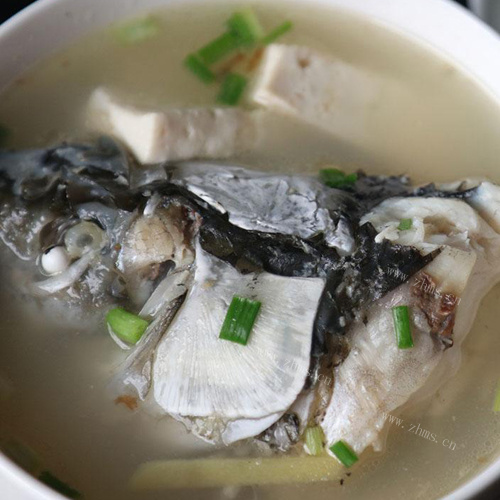 鱼头豆腐汤（懒人版）