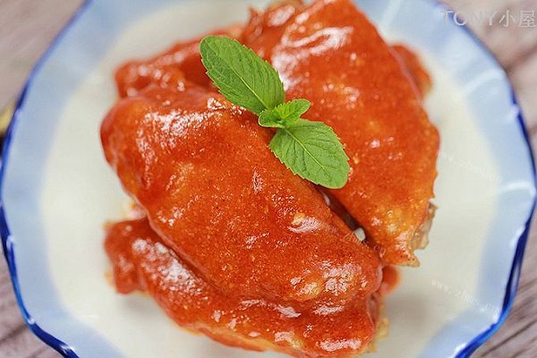 酸辣鸡翅