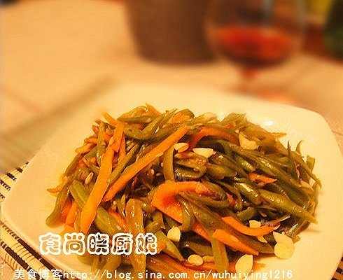 炒豆角丝