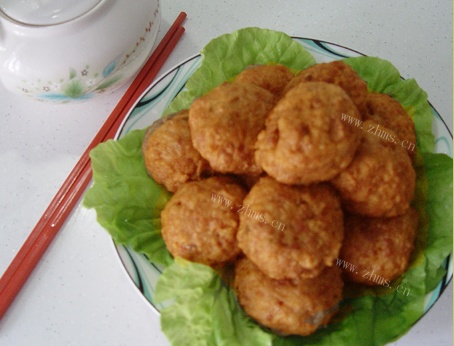 家传秘制肉圆