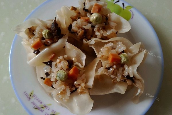 香菇木耳素烧卖
