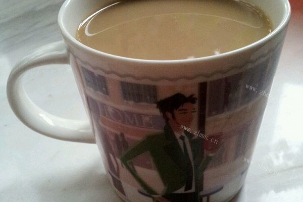 帅哥奶茶