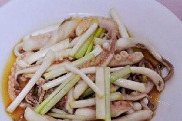 芥末八爪鱼