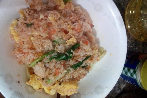 西红柿鸡蛋炒饭