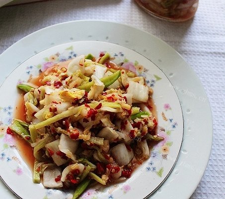 朝鲜辣白菜