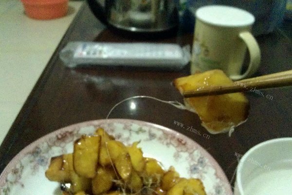 拔丝红薯