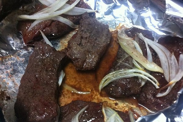 黑椒牛排（空气炸锅版）