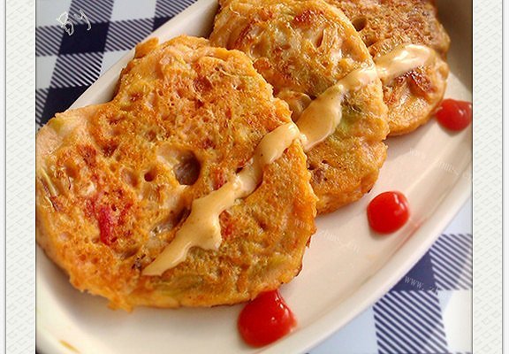 爱心煎饼