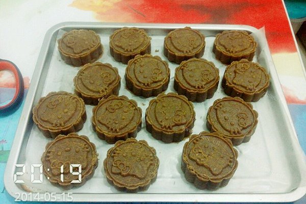 自制绿豆糕