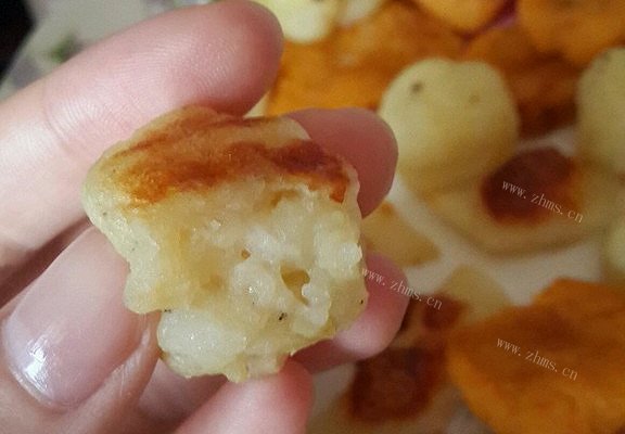 自制芝士土豆球