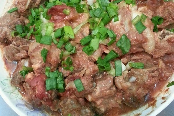 自制红腐乳蒸排骨