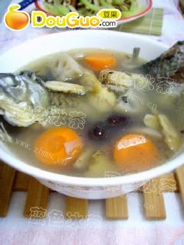营养黄芪鲫鱼汤