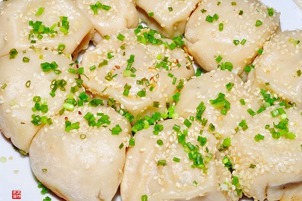 日常香喷生煎馒头