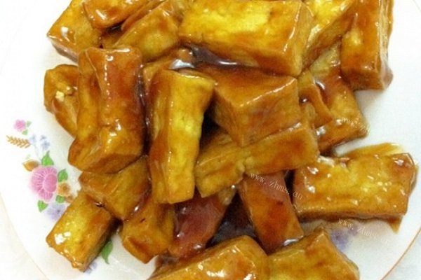 酸甜糖醋豆腐