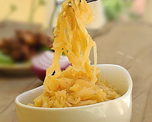 不用腌的健康酸菜
