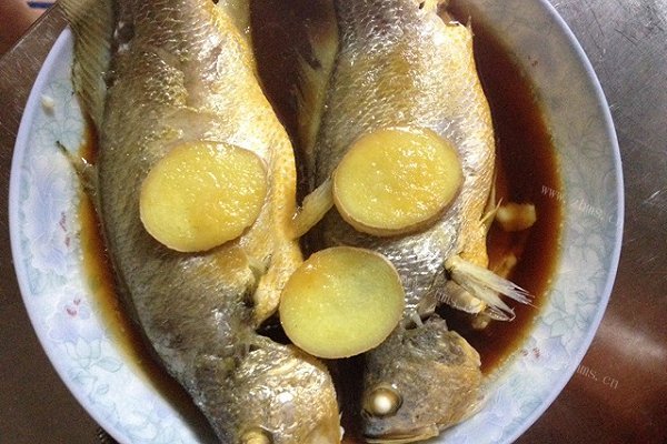 美味家常清蒸黄花鱼