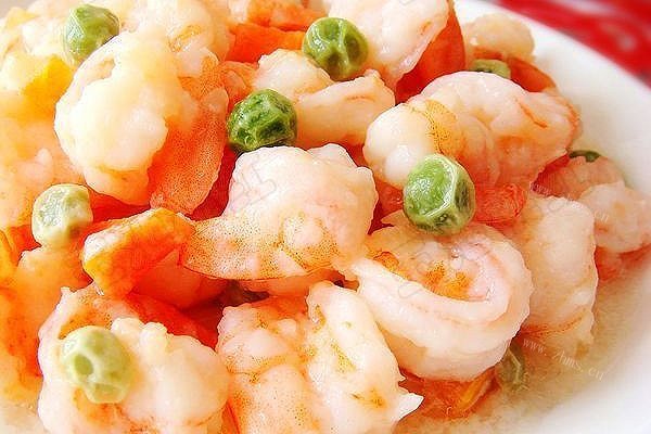 家常清炒虾仁