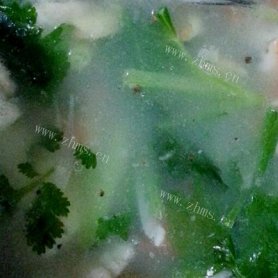 胡椒豆腐鱼（九肚鱼）汤