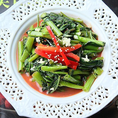 腐乳通菜