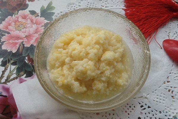 菠萝渣渣甜酒酿