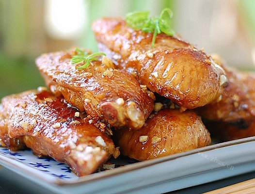 蒜香鸡翅