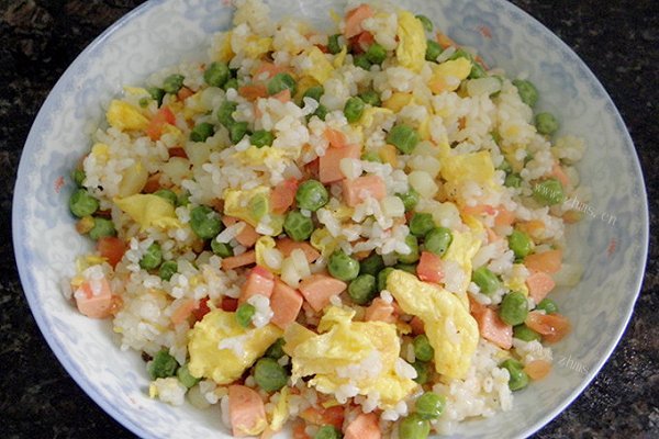 家常什锦炒饭