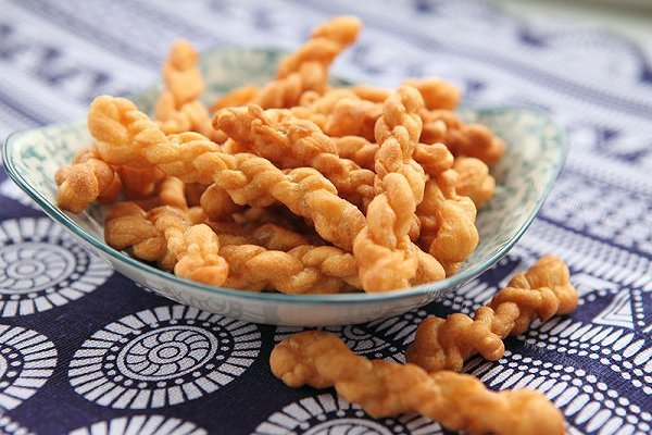 美味酥脆小麻花