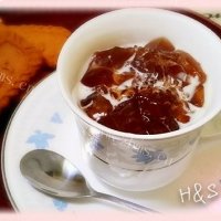 「冰凉甜点」奶油红茶冻