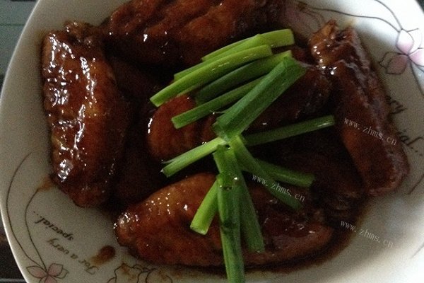 自制可乐鸡翅