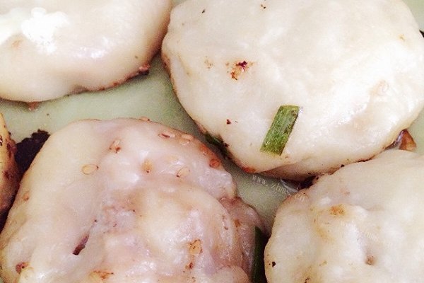 美味鸡汁生煎包
