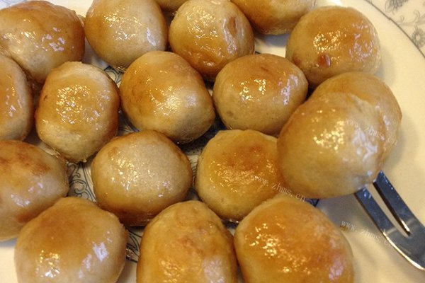 香煎贡丸（贡丸新吃法）