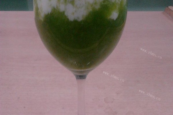 苦瓜酸奶饮
