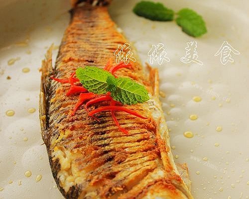 香煎鲮鱼