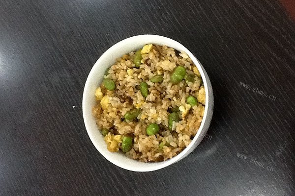 豆米蛋炒饭