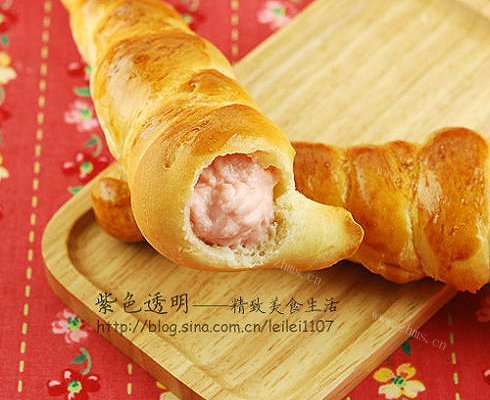 百吉福奶酪布丁螺旋卷