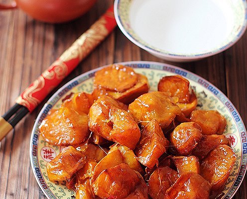拔丝红薯