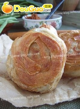 简单的家常牛肉酥饼