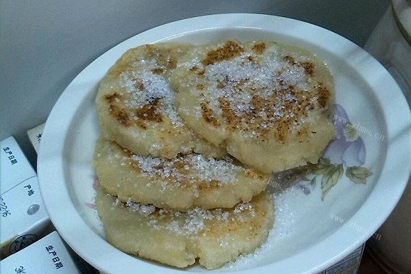 葡萄干豆渣饼