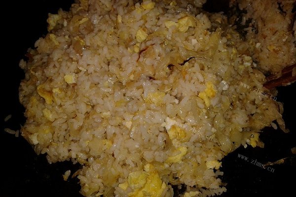 家常蛋炒饭