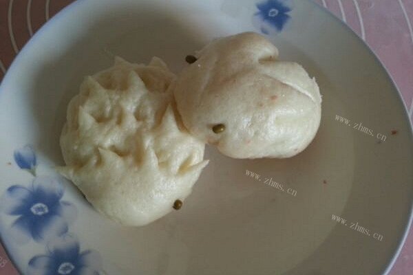 小动物豆沙包