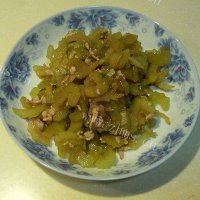 [儿童美食] 鲍鱼汁肉丝芹菜